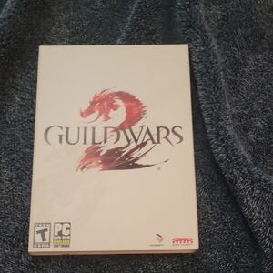 Guild Wars 2 PC Game - Red and White